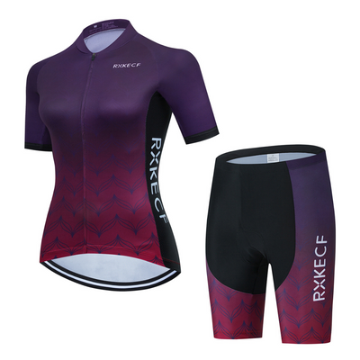 RXKECF PRO Women's Cycling Kit Short