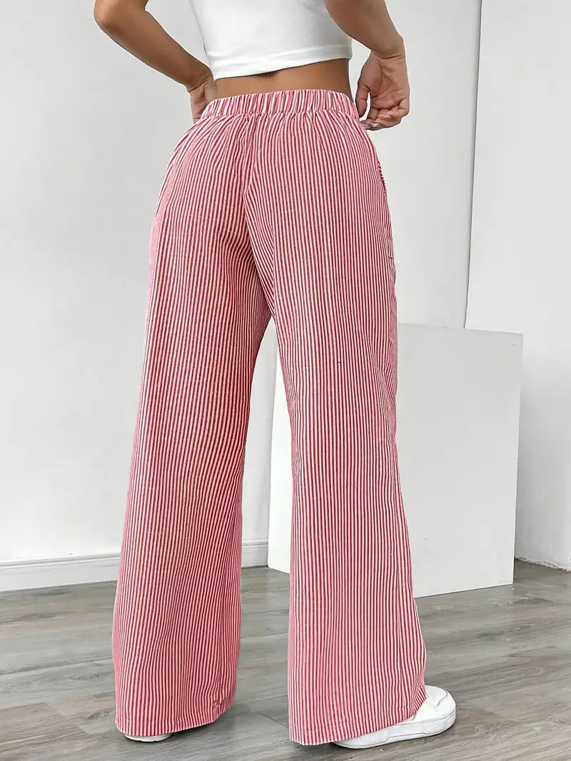 KARINA STYLISH STRIPED TROUSERS