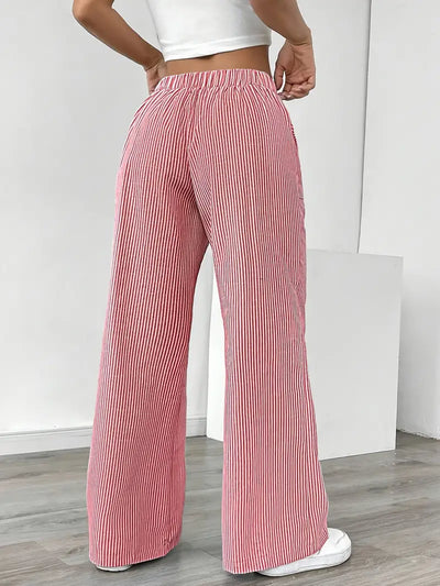 KARINA STYLISH STRIPED TROUSERS