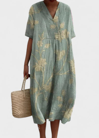 Leviana | Summer Patterned Dress