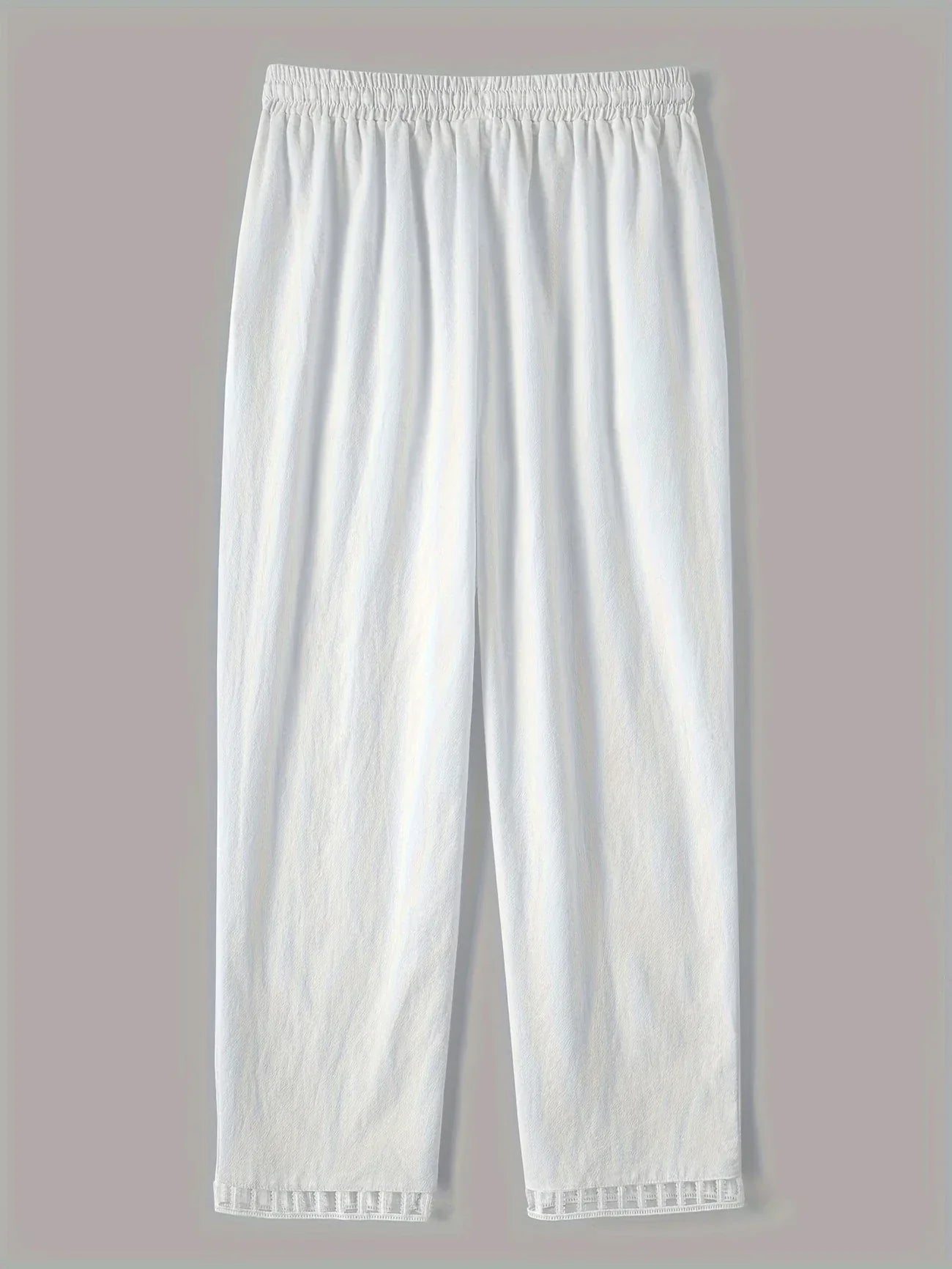 Tracey Contrast Trim Cropped Trousers