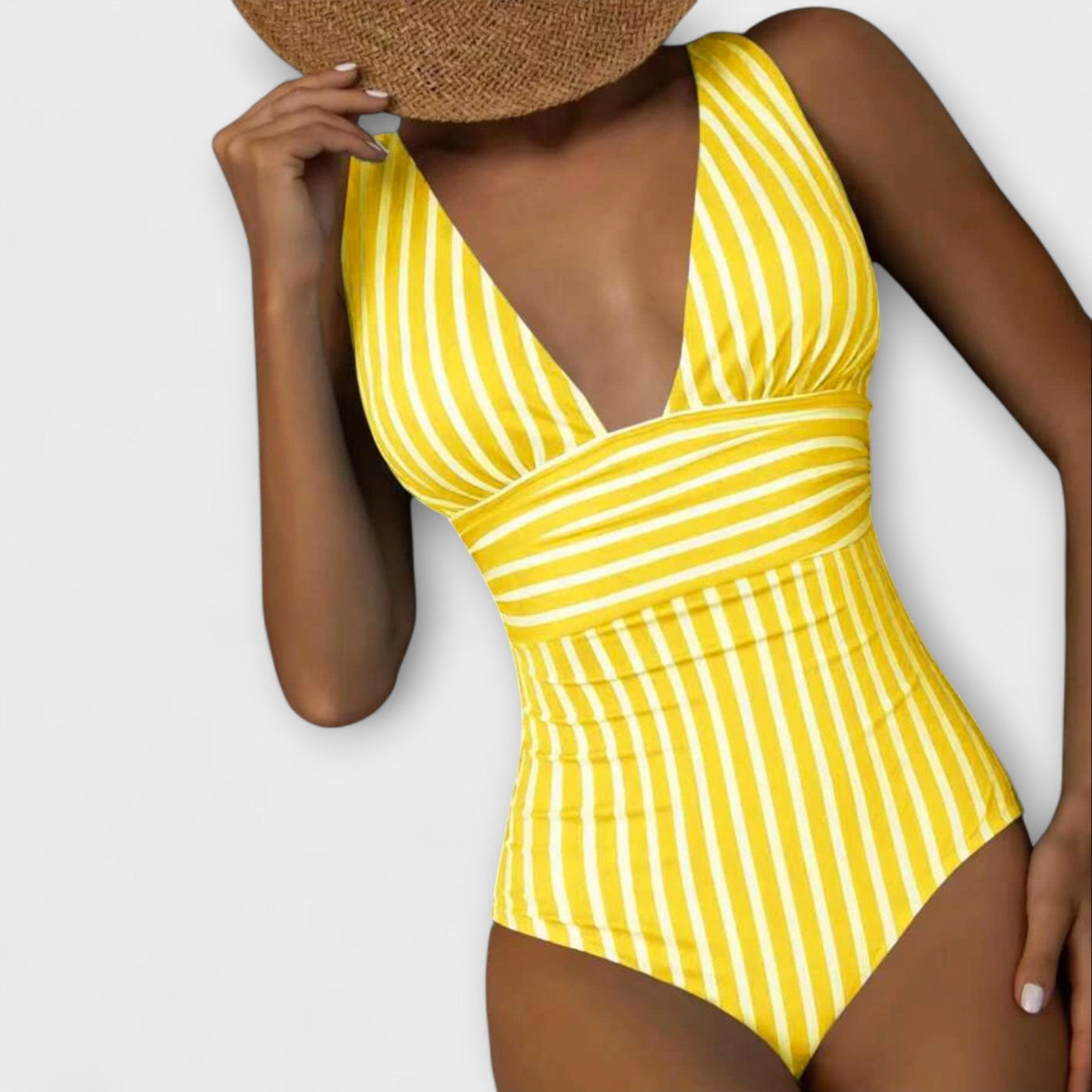 Aurora™ | One-Piece Striped Swimsuit