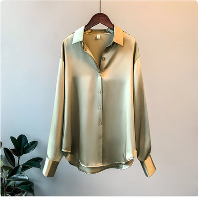 Isla Expensive Style Silk Blouse