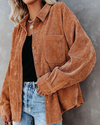 Bella Vintage Velvet Shirt