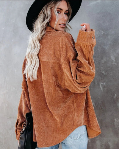 Bella Vintage Velvet Shirt
