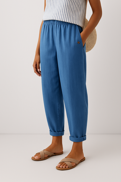 Yanchik Stylish Trousers With Side Pockets