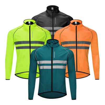 Rain Jacket - Windproof Protection