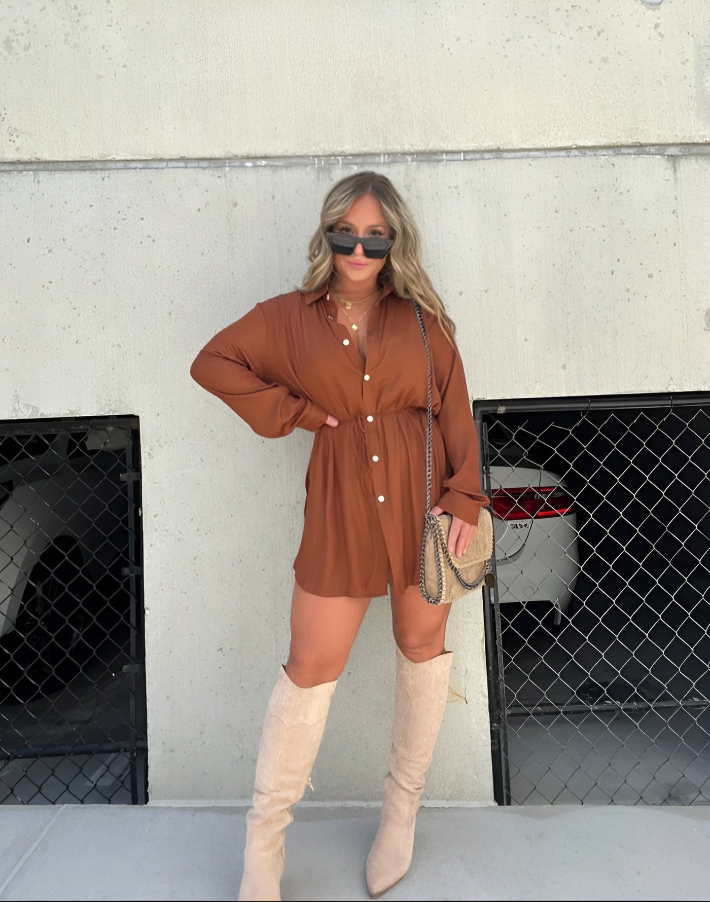 The Sunset Sway Romper