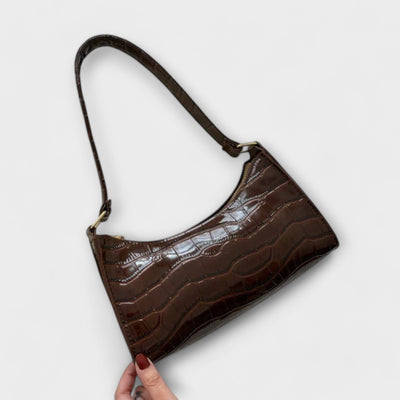 Olivia - Glossy Leather Bag