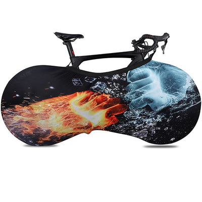 Elastic Bike Cover - Durable Material