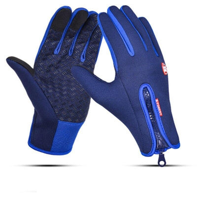 Thermal Grip Gloves - Insulating Polyester