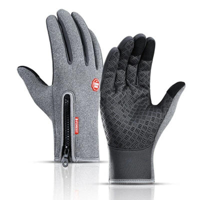 Thermal Grip Gloves - Insulating Polyester
