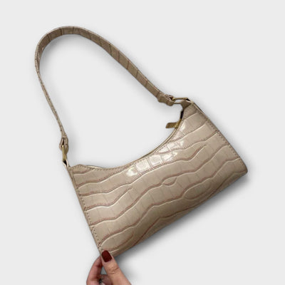 Olivia - Glossy Leather Bag