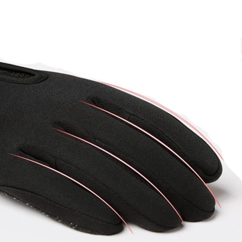 Thermal Grip Gloves - Insulating Polyester