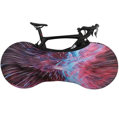 Elastic Bike Cover - Durable Material
