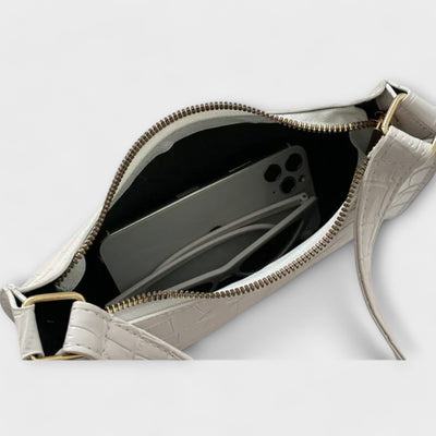 Olivia - Glossy Leather Bag