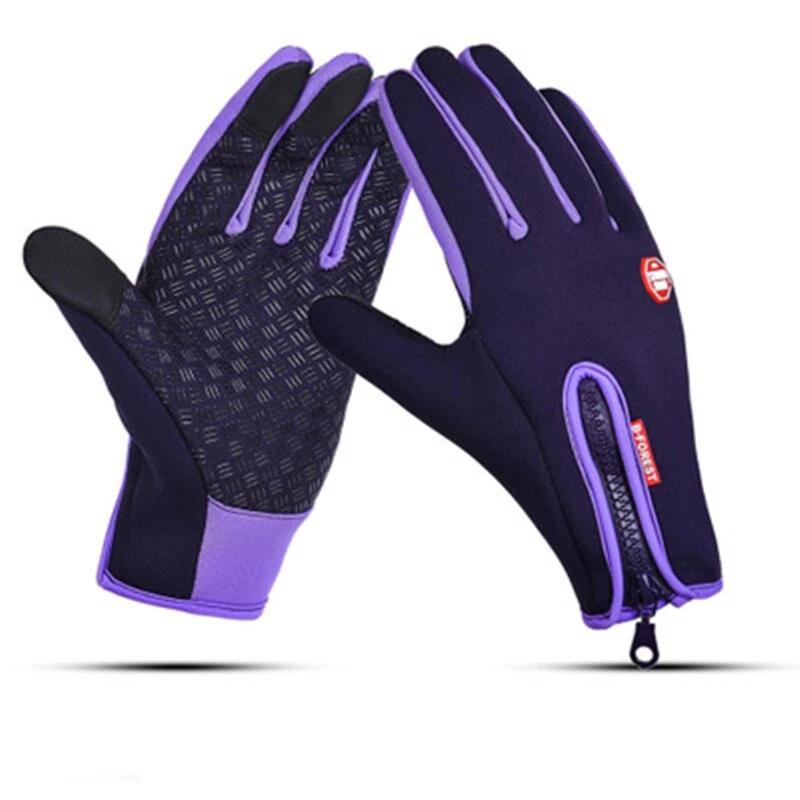 Thermal Grip Gloves - Insulating Polyester