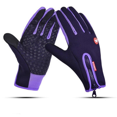 Thermal Grip Gloves - Insulating Polyester