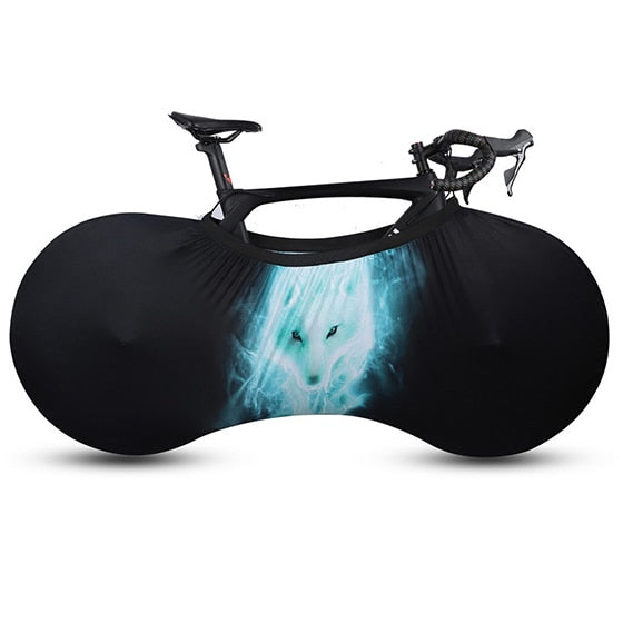 Elastic Bike Cover - Durable Material