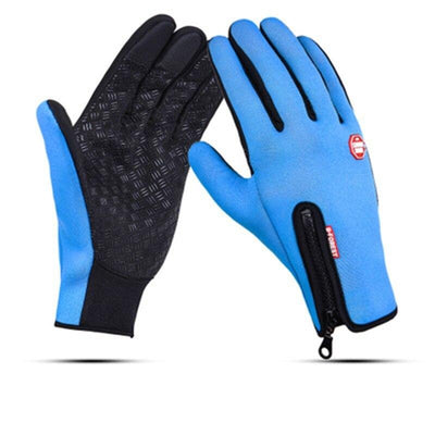 Thermal Grip Gloves - Insulating Polyester