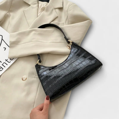 Olivia - Glossy Leather Bag