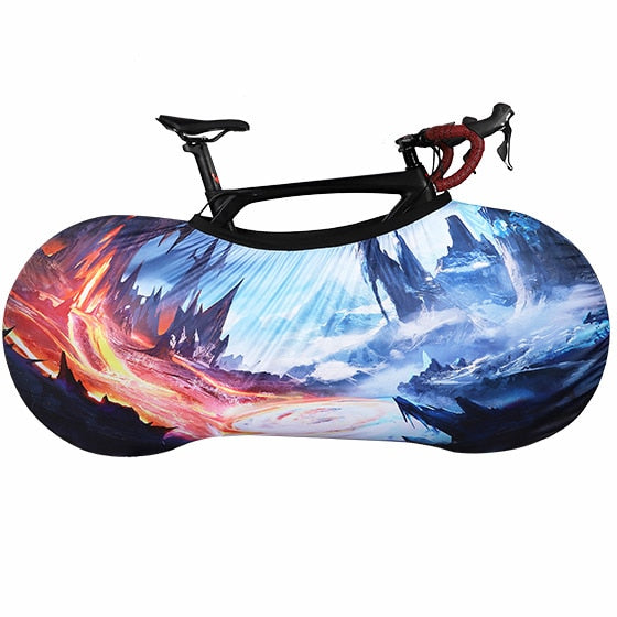 Elastic Bike Cover - Durable Material