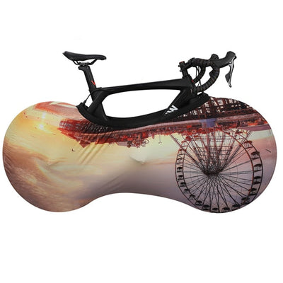 Elastic Bike Cover - Durable Material