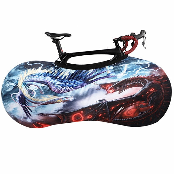 Elastic Bike Cover - Durable Material