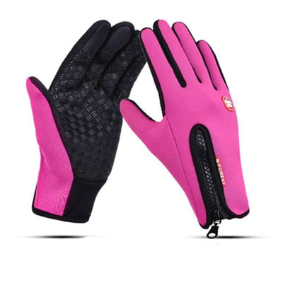 Thermal Grip Gloves - Insulating Polyester