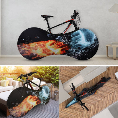 Elastic Bike Cover - Durable Material