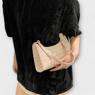 Olivia - Glossy Leather Bag