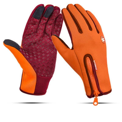Thermal Grip Gloves - Insulating Polyester