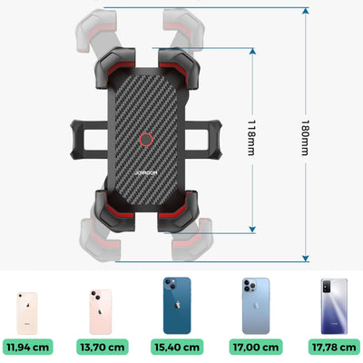 360° SmartBike Phone Holder for all smartphones