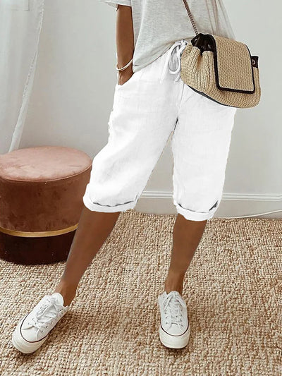 EMMA Cotton-Linen Women's Trousers