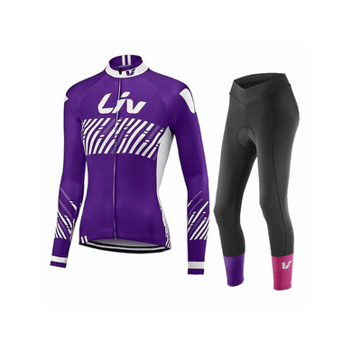 Ladies' Winter Cycling Set PRO – LIV 2K24