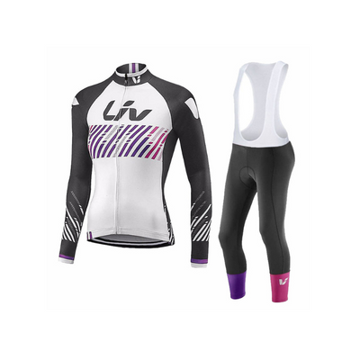 Ladies' Winter Cycling Set PRO - LIV V2
