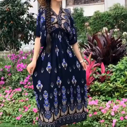 Coastal Charm Dress