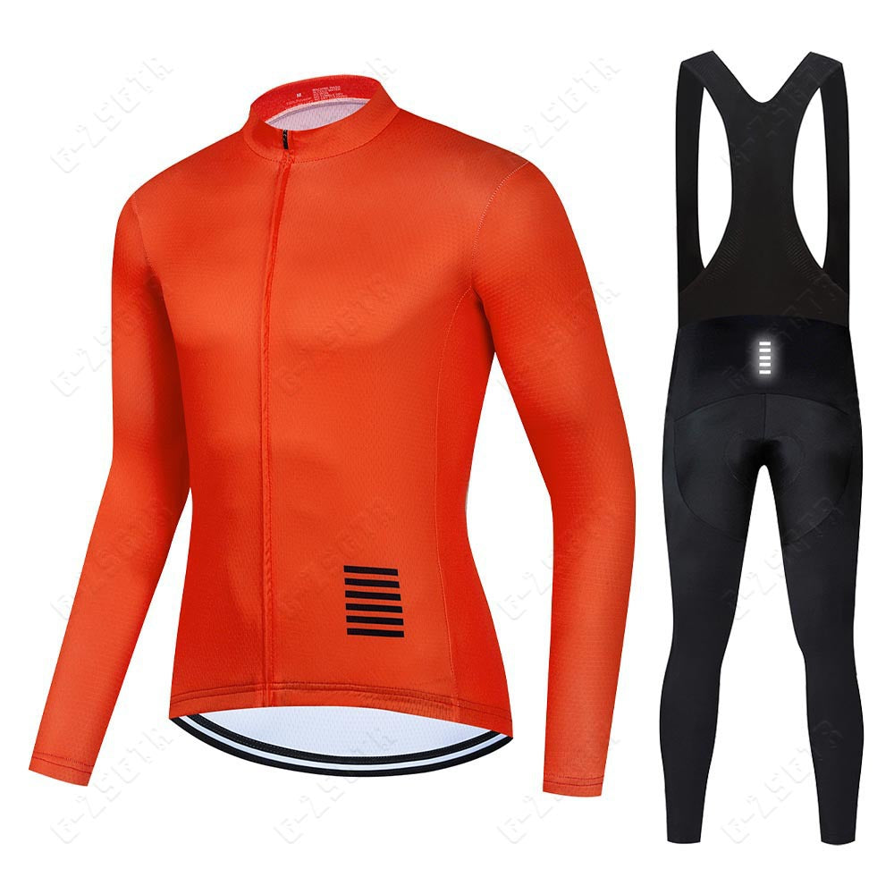 Professional Long Sleeve Cycling Kit