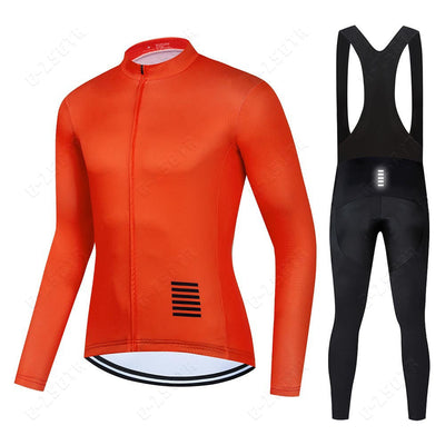 Professional Long Sleeve Cycling Kit