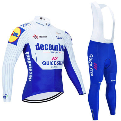 Teams - Professional Cyclists with Long Sleeves