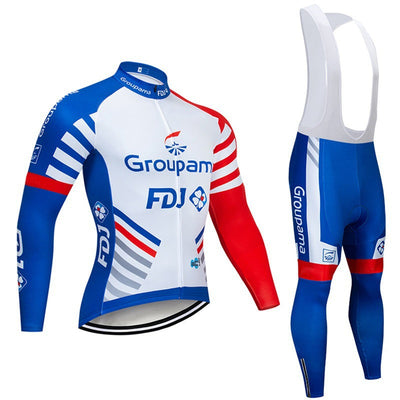 Teams - Professional Cyclists with Long Sleeves