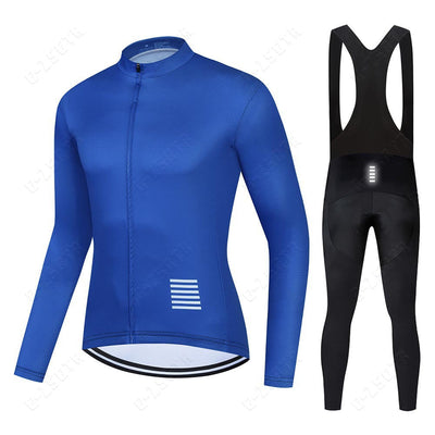 Professional Long Sleeve Cycling Kit