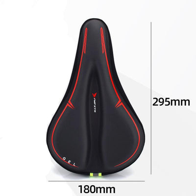 Bike Seat Cover with Gel Padding – Ultimate Comfort