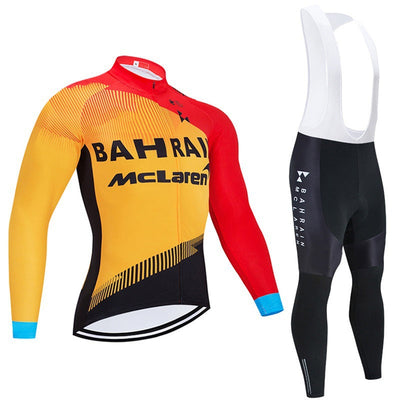 Teams - Professional Cyclists with Long Sleeves