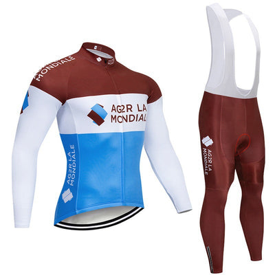 Teams - Professional Cyclists with Long Sleeves