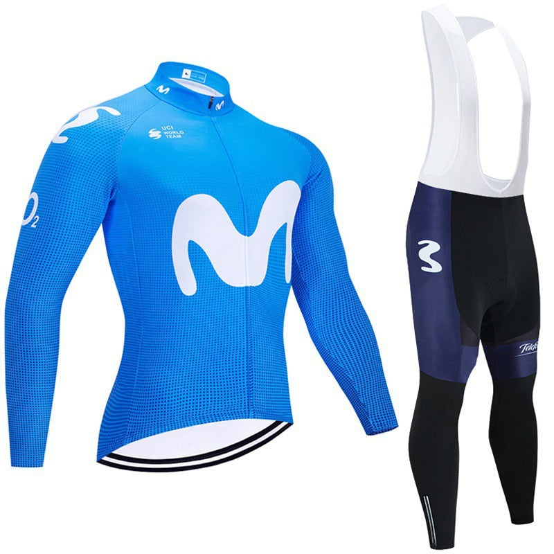 Teams - Professional Cyclists with Long Sleeves