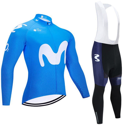 Teams - Professional Cyclists with Long Sleeves