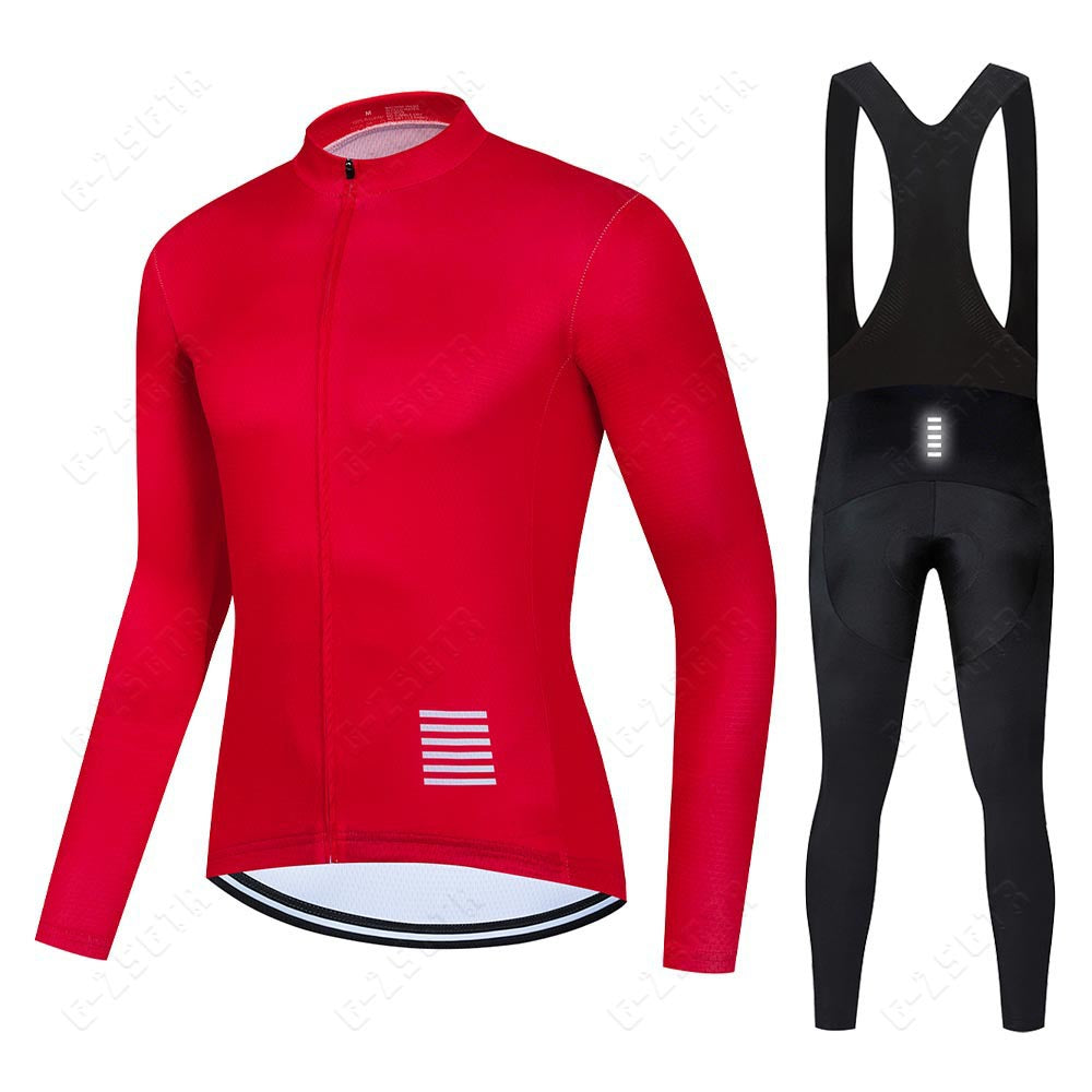 Professional Long Sleeve Cycling Kit