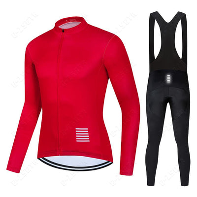 Professional Long Sleeve Cycling Kit