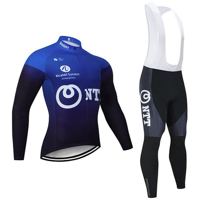 Teams - Professional Cyclists with Long Sleeves